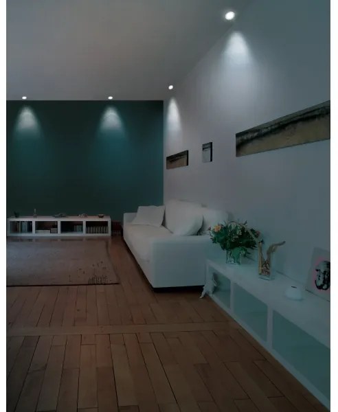 Eglo 32753 - Plafoniera da incasso dimmerabile LED RGB FUEVA-C LED/5,4W/230V