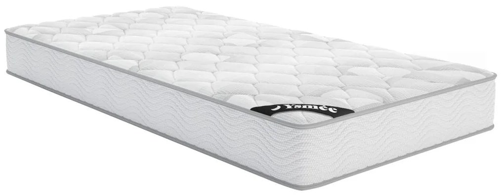 Materasso singolo a molle insacchettate 90 x 190 cm sp.20 cm - SONGE di YSMÉE