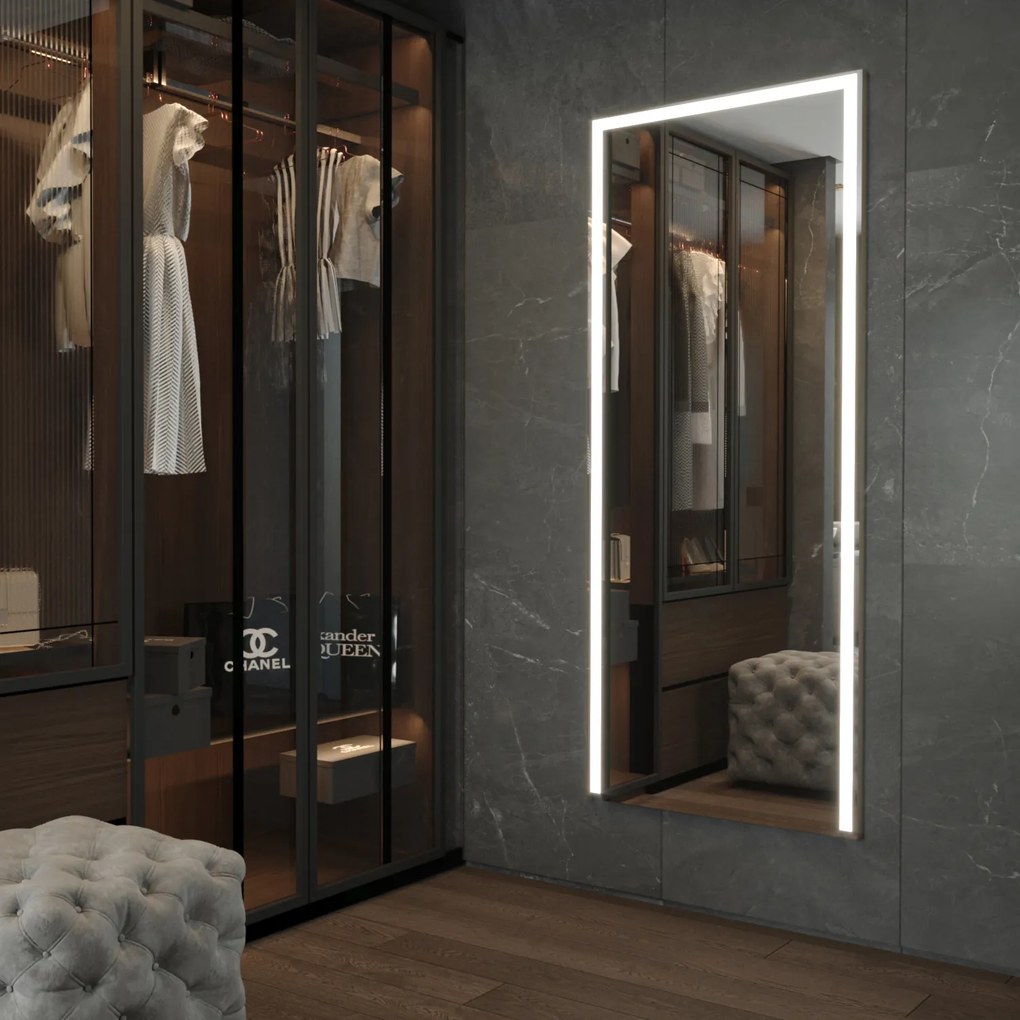 Specchio con LED illuminazione M2 premium