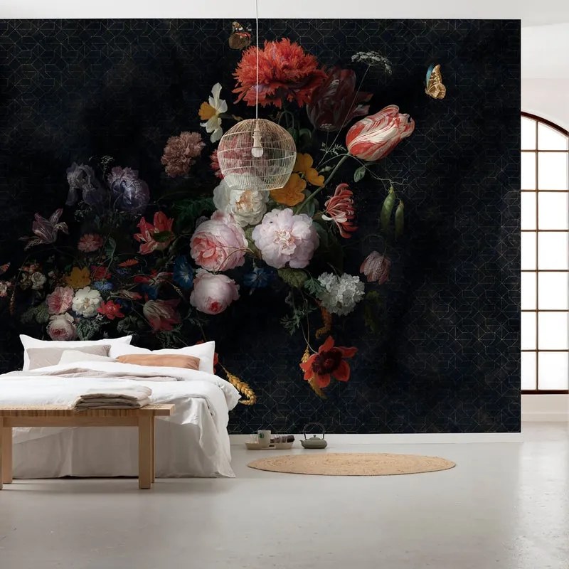 Fotomurale KOMAR Amsterdam flowers, Multicolore 350X250 cm