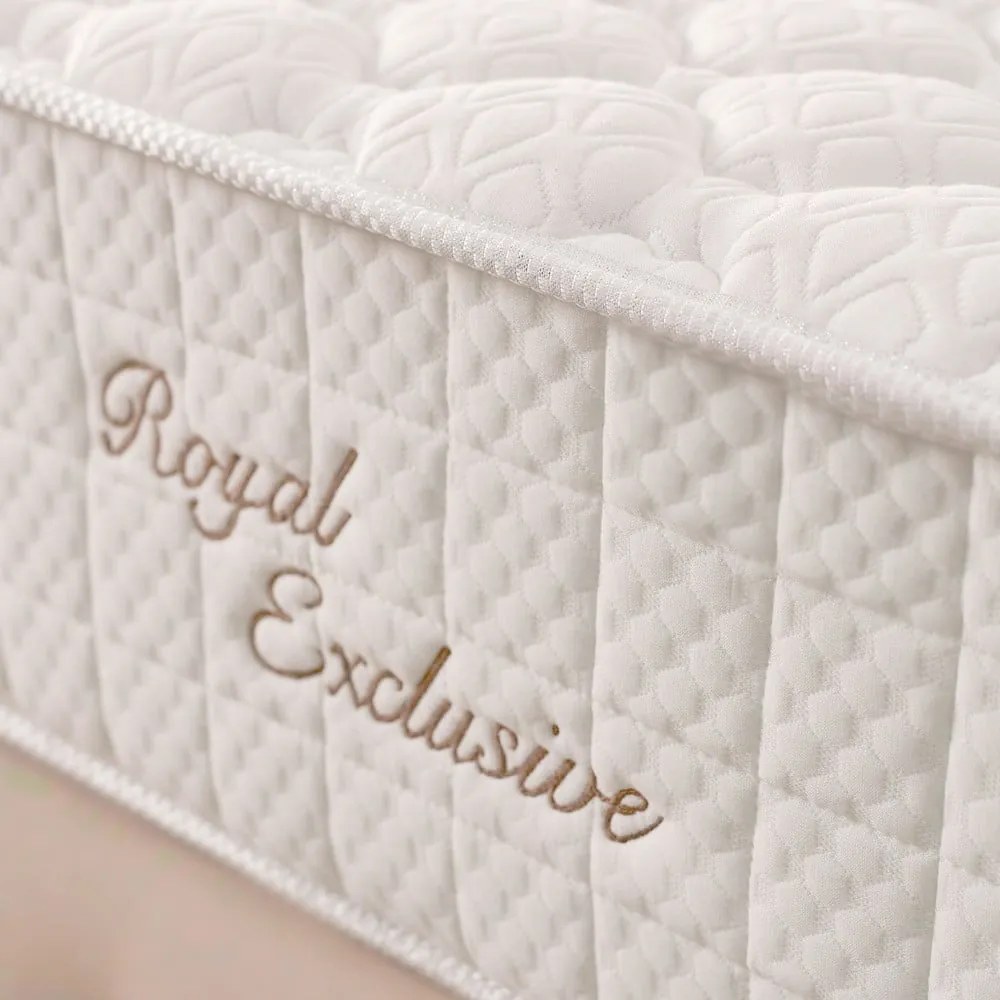 Materasso a molle medio/estremamente duro 90x200 cm Royal Exclusive - Moonia