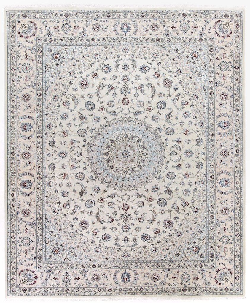 Nain Tappeto persiano 240 x 200 (Iran) Annodato A Mano
