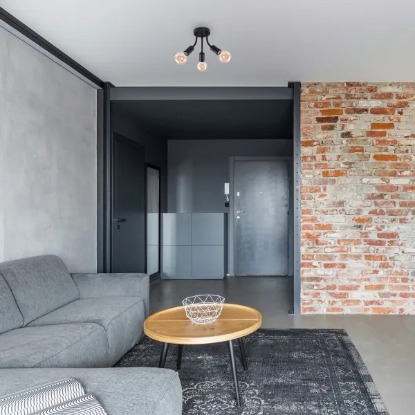 Rabalux 6808 - Lampadario a plafone ALMUS 3xE27/60W/230V