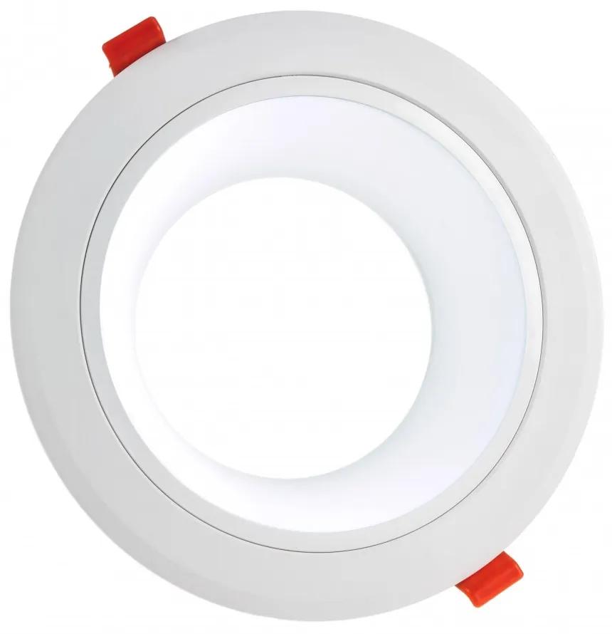 Faro LED da incasso 20W - Foro Ø150mm - 185mm Colore Bianco Naturale 4.500K
