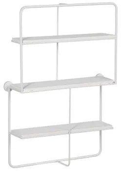 Scaffale Bianco Ferro 51 x 14 x 72 cm