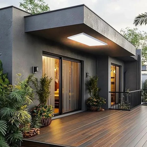 Brilagi - LED plafoniera da bagno FRAME LED/96W/230V 120x60 cm IP44 bianco