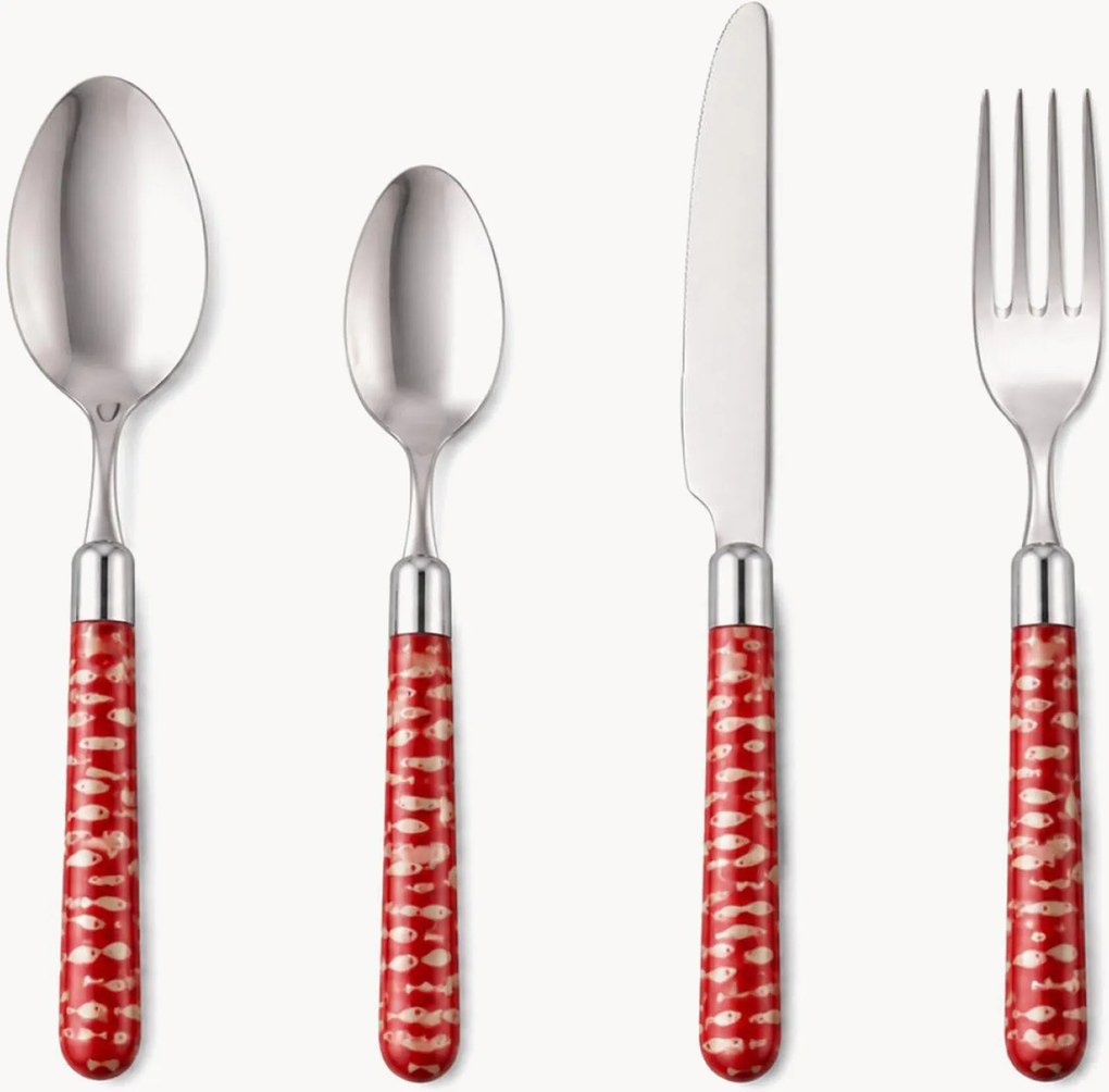 Set di 24 posate Alice, 6 persone