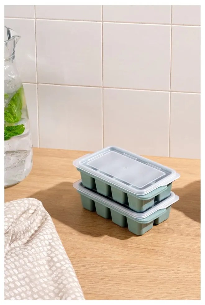 Set di stampi per ghiaccio 2 pz - Hermia