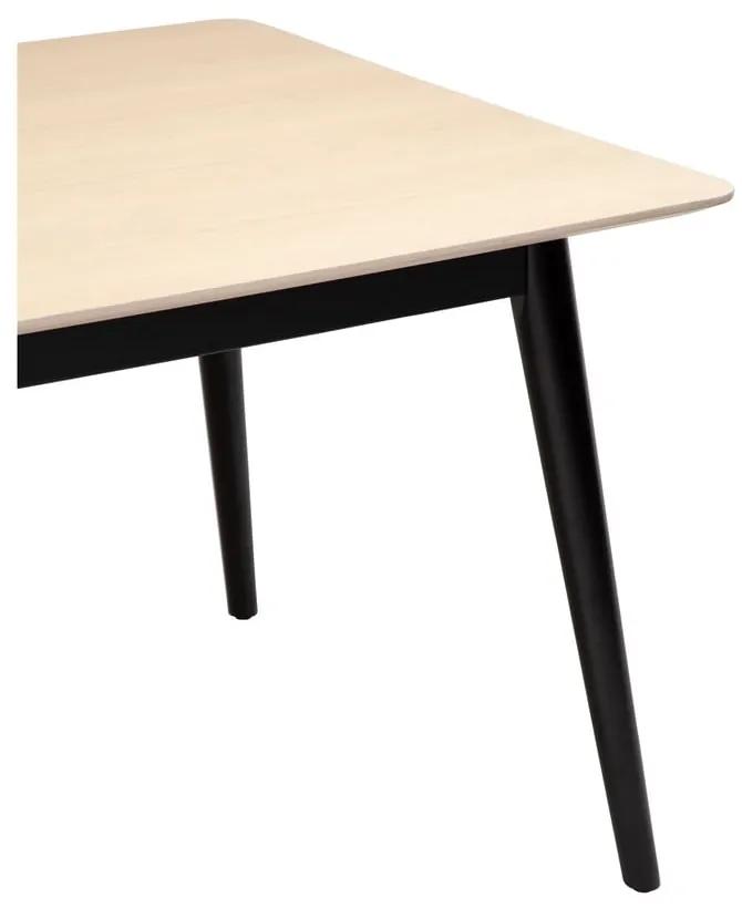 Tavolo da pranzo con piano in rovere 100x200 cm Yolo - DAN-FORM Denmark