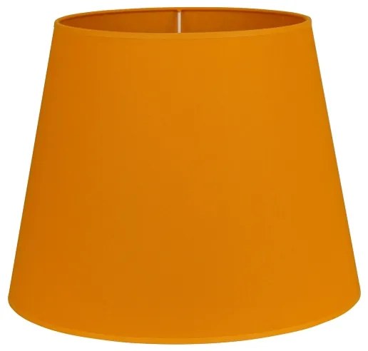 Duolla - Paralume per lampada da terra CLASSIC L E27 diametro 38 cm giallo