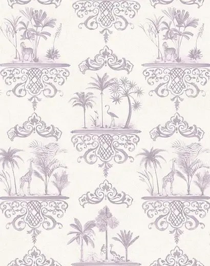 Tapete Rousseau von Cole & Son - Dove Grey
