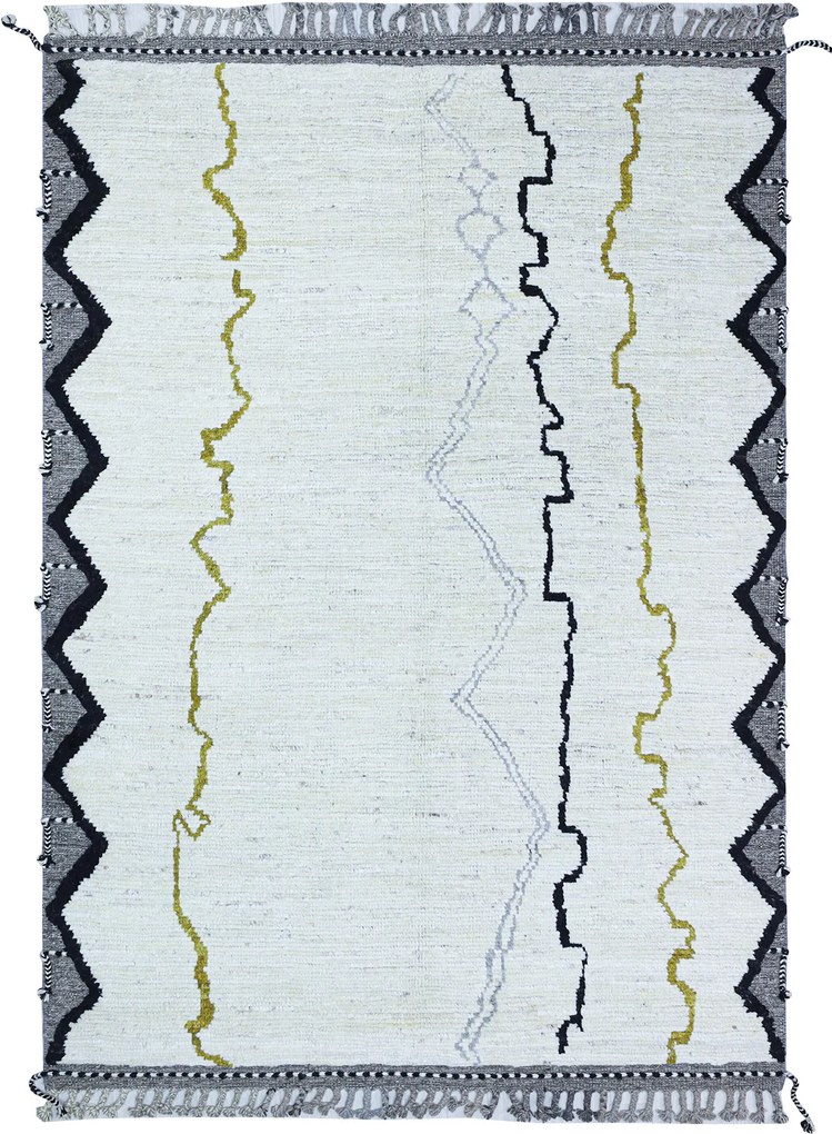 Berber Tappeto 180 x 260 (Pakistan) Annodato A Mano