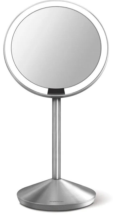Specchio per make-up con illuminazione/con ingrandimento (10x) ø 12 cm Travel – simplehuman
