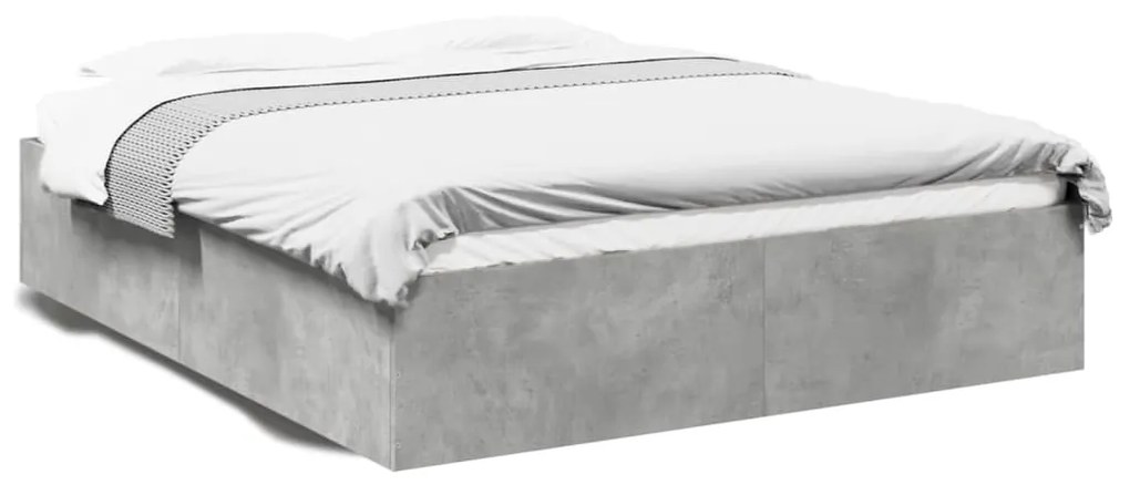 Giroletto Grigio Cemento 150x200 Cm İn Legno Multistrato /