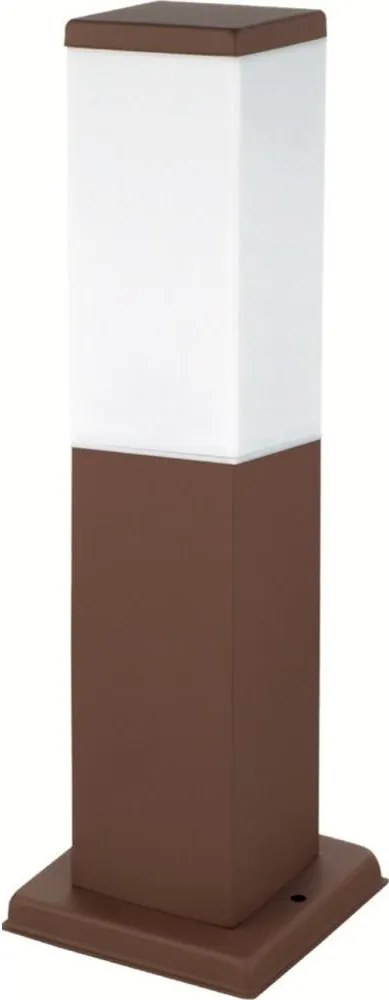 Brilagi - Lampada da esterno NOVA 1xE27/15W/230V 40 cm IP44 marrone