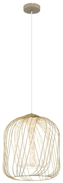 Globo 15965H1 - Lampada a sospensione con cavo DICHTI 1xE27/40W/230V Ø 35 cm