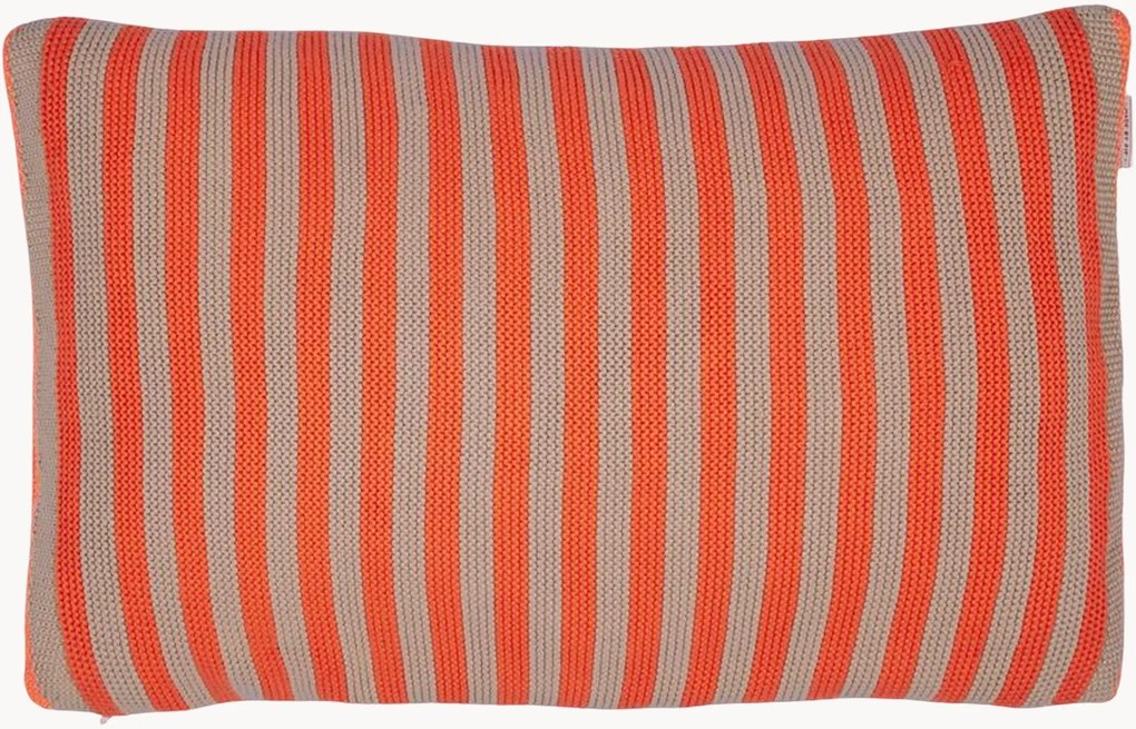 Cuscino in cotone Bonsoir Stripe