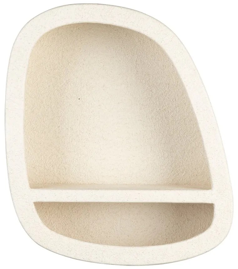 Scaffale crema 23 cm Veda - Dutchbone