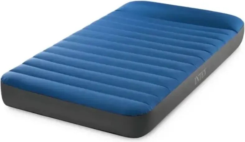 Materasso singolo gonfiabile Intex truaire' blu 99x191x22 cm - cod. 64011