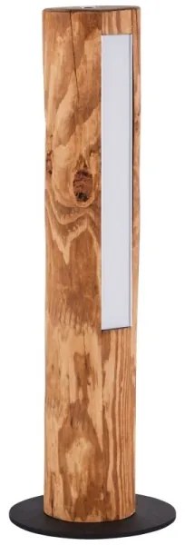 Brilliant - Lampada da tavolo LED dimmerabile con funzione Touch ODUN LED/8W/230V pino