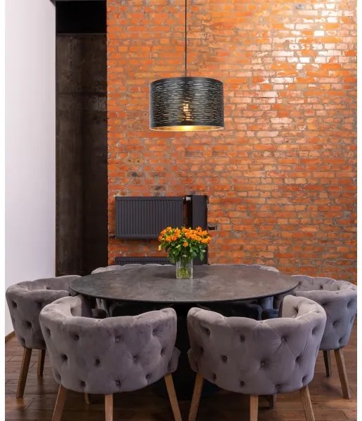 Globo 15342 - Lampadario a sospensione con filo TUNNO 1xE27/40W/230V