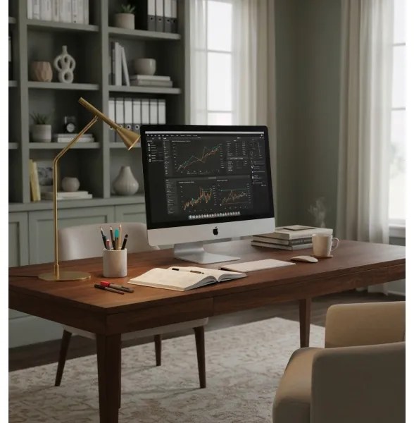 Ideal Lux - Lampada da tavolo LED dimmerabile DIESIS LED/6,5W/230V CRI 90 oro