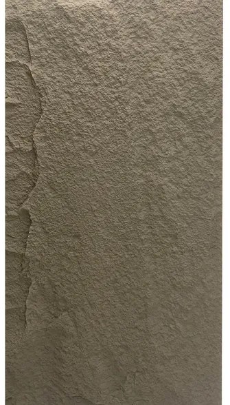 Pannello decorativo effetto roccia pietra 3D set 10 pz 7,2 mt2 rivestimento murale in PU 120 x 60 x 3 Grigio Vulcano