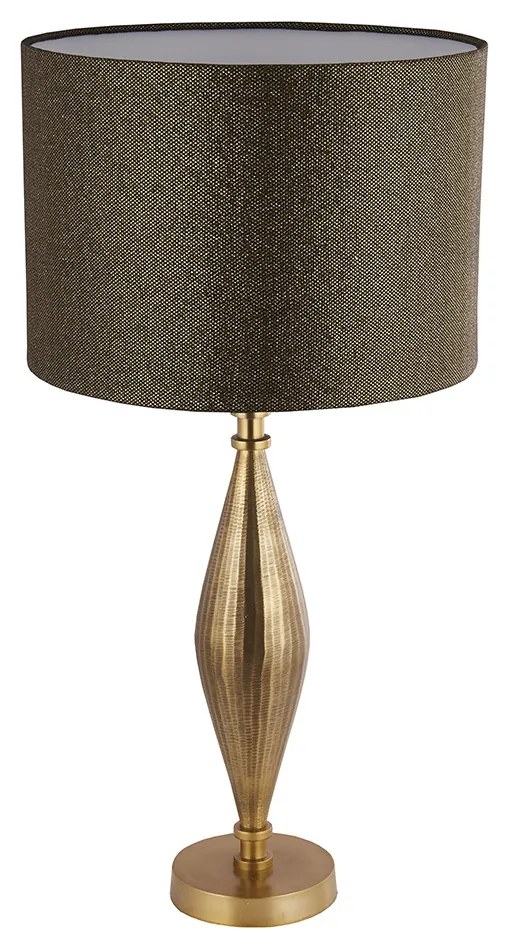 Lampada Da Scrivania Contemporanea Rye Ottone 1 Luce E27 Senza Paralume