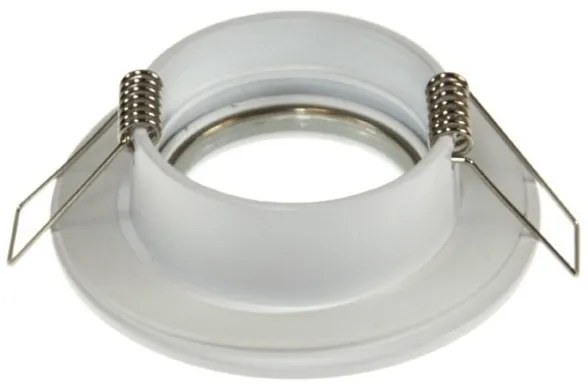 Lampada da incasso per bagno QUATRO 1xGU10/30W/230V IP54 bianco