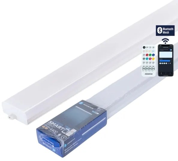 Aigostar - Plafoniera LED dimmerabile MESH LED/40W/230V 6500K