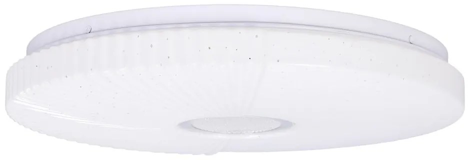 Plafoniera LED bianca 38x38 cm Sunny – Candellux Lighting