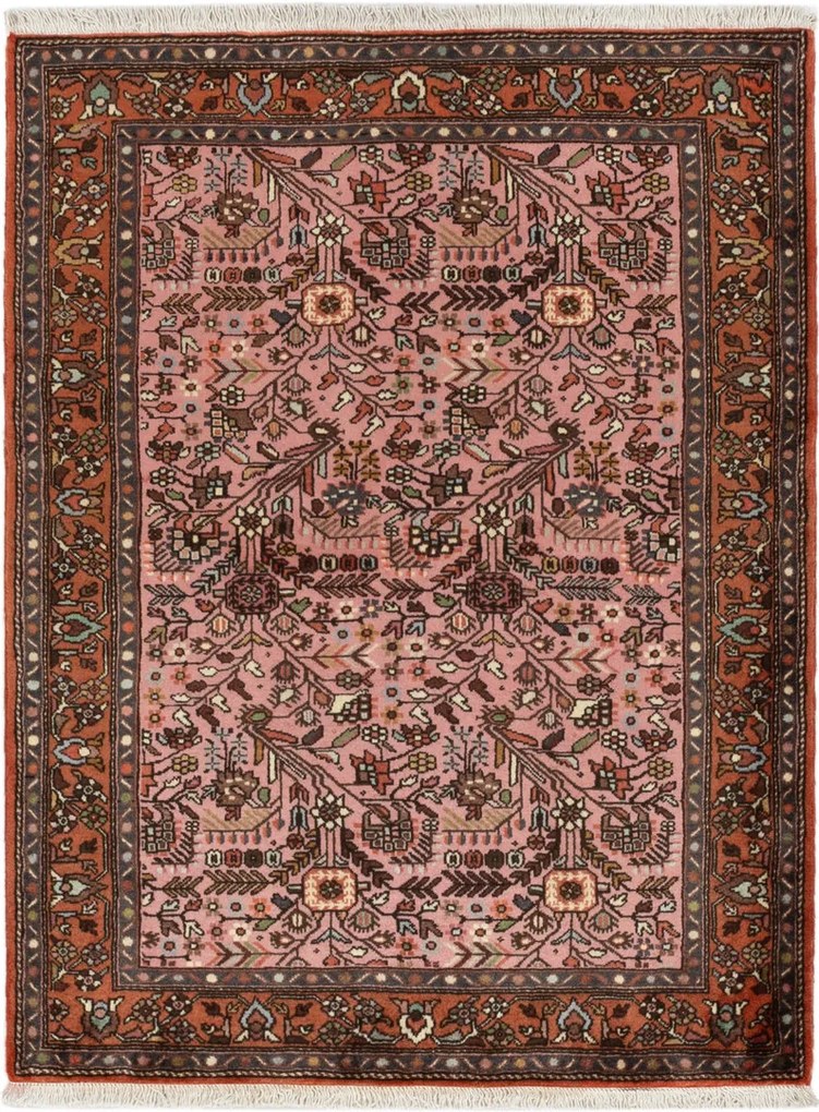 Hamedan Tappeto persiano 150x110 (Iran) Annodato A Mano