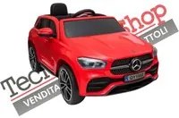 Auto Elettrica per Bambini Mercedes GLE 450 12Vcolore Rosso