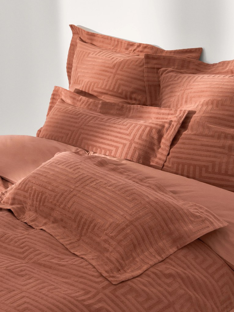 Copripiumino reversibile in cotone Nika