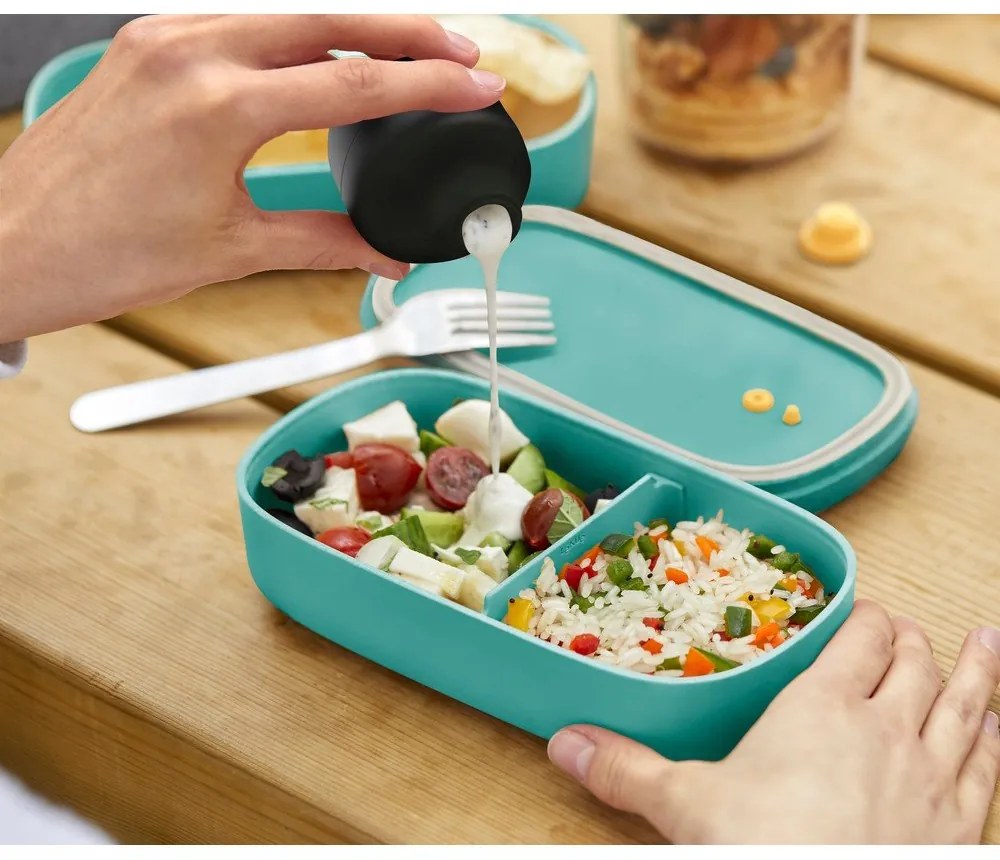 Portapranzo con scomparti To Go – Lékué