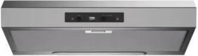 Cappa aspirante Beko HNS 61210 XH acciaio inox 3 W