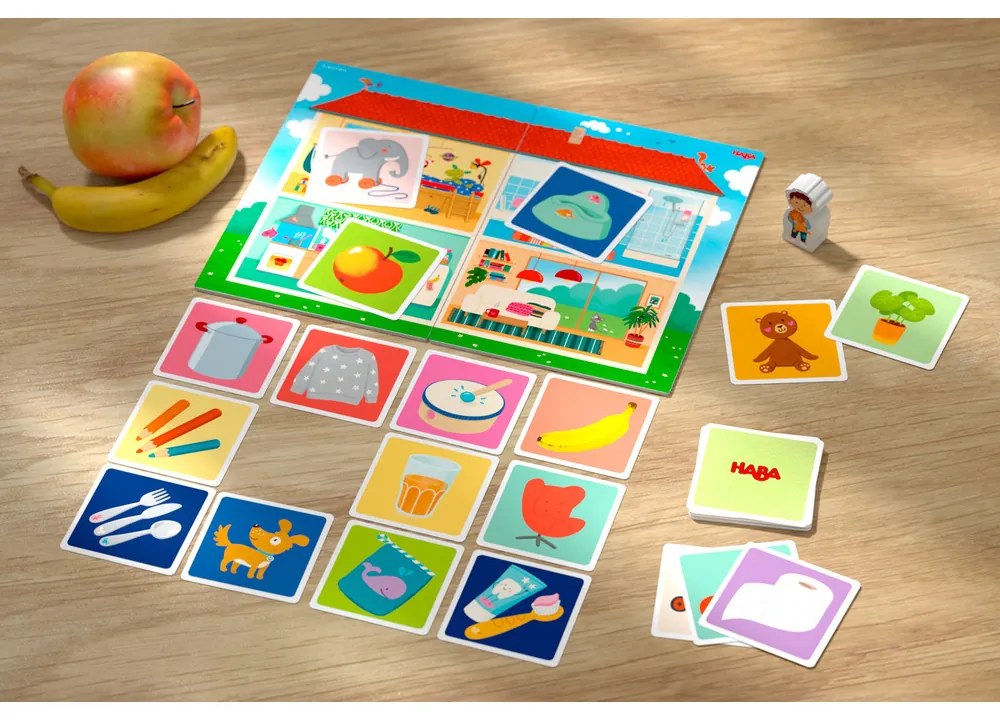 I miei primi giochi – La mia casa
