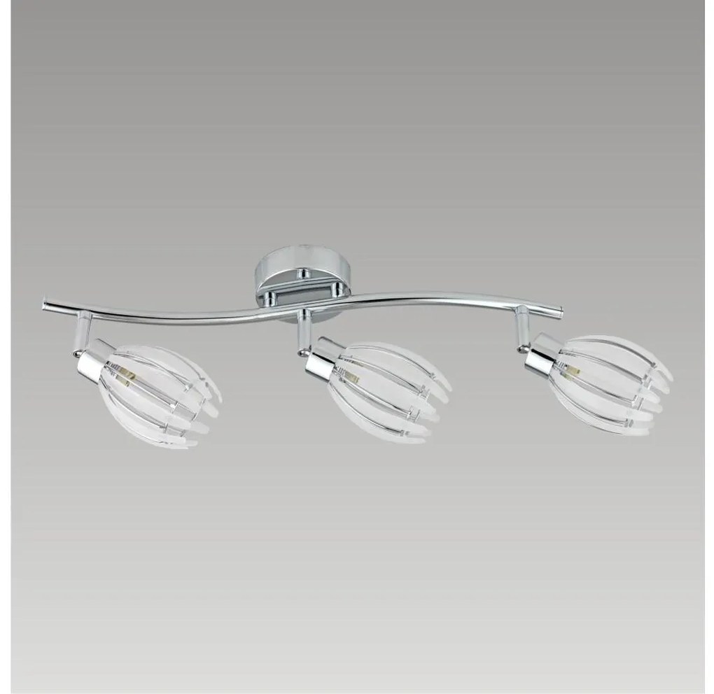 Prezent 61203 - Faretto EZZO 3xG9/33W/230V