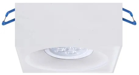 Faretto BALI 1xGU5,3/MR16/25W/12V quadrato bianco