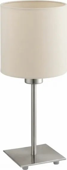 Eglo - Lampada da tavolo LED TUNJA 1xE27/60W/230V, colore crema