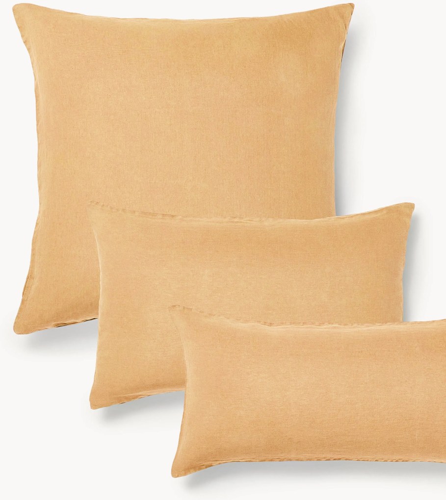 Federa in lino lavato Airy
