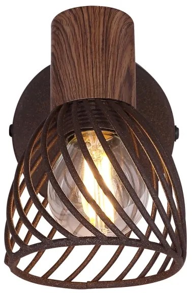 Globo 54817-1 - Luce Spot da parete ISABELLE 1xE14/40W/230V