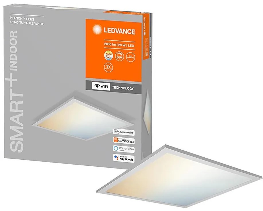 Ledvance - Plafoniera LED dimmerabile SMART+ PLANON LED/28W/230V Wi-Fi