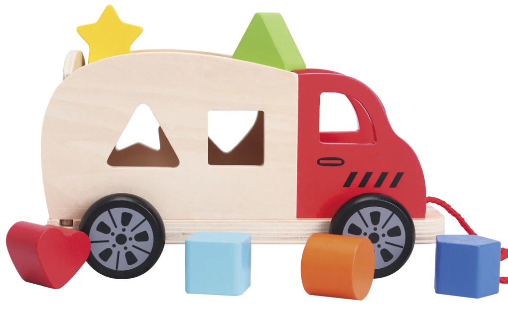 Camion - Inseriamo le forme