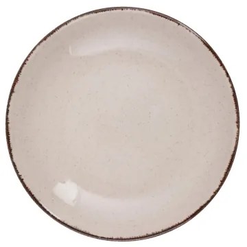 Set da tavola 18 pezzi beige/porcellana
