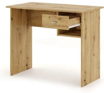 Scrivania RICO in rovere artisan