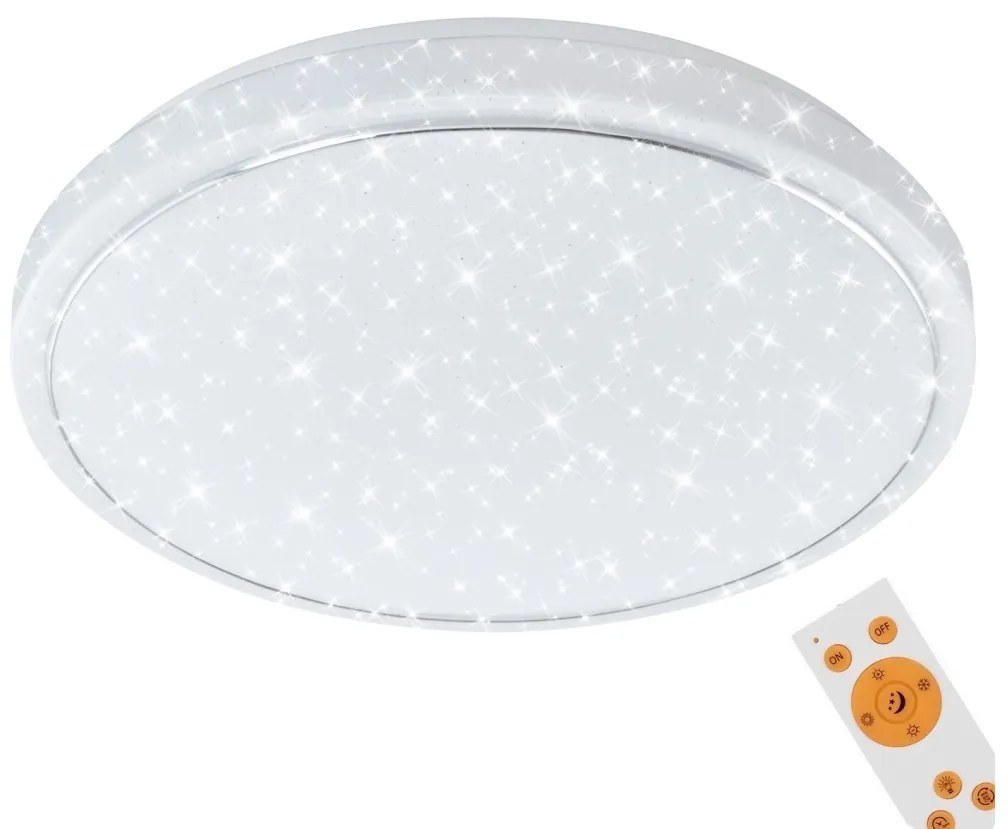 Brilo - Plafoniera LED dimmerabile STARRY SKY LED/18W/230V 3000-6500K + +TC