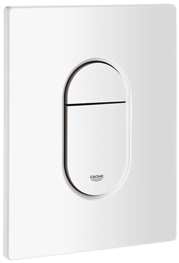 GROHE 38844SH0 - Pulsante di comando ARENA COSMOPOLITAN 156 × 197 mm bianco