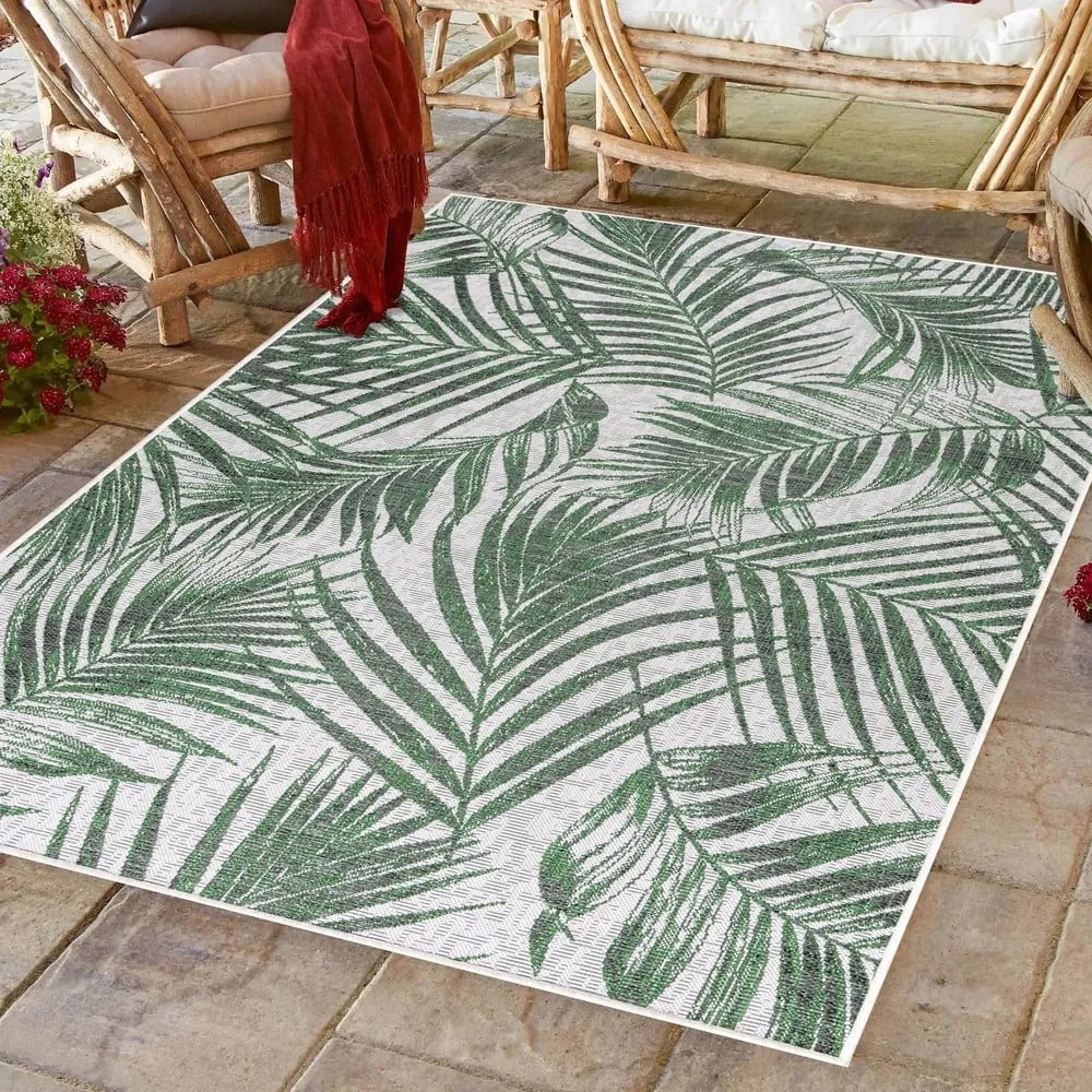 Tappeto verde per esterni 120x170 cm Sunny - Ayyildiz Carpets