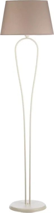 Lampada da terra Lampada da terra Zen, H 175 cm in acciaio, H 175 cm, E14 MAX22W